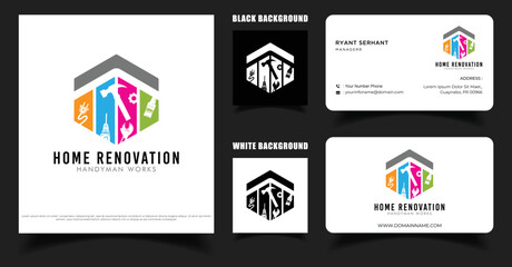 Home Renovation Logo