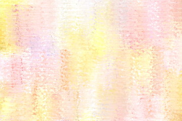 Acrylic abstract palette knife painting. Glossy texture design  transparent background