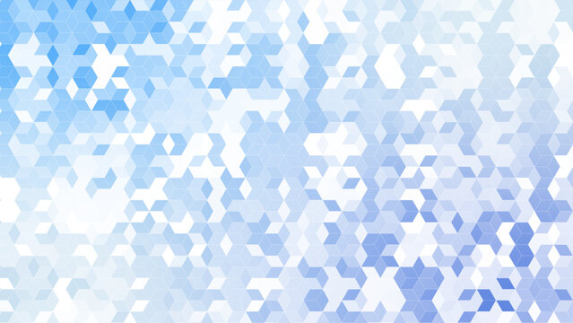 ダイヤのパターン背景素材，ブルーとパープルのグラデーション