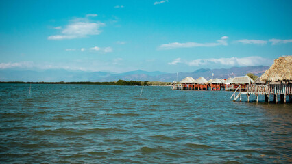 Fototapeta premium Playa Santa Brigida