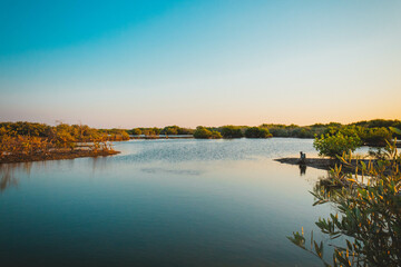Lago en Santa Brigida