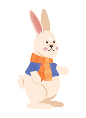 cute fairytale rabbit