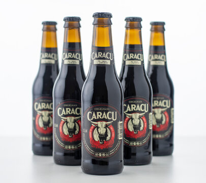 Studio photo of Caracu beer