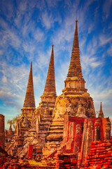 Fototapeta premium temple si sanphet