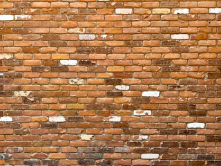 Stone wall with multi color bricks