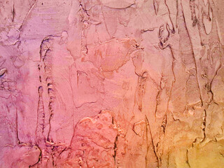 Pink texture, red background 