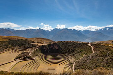 Pisac is an archaeological complex located in the district of the same name in the province of Calca