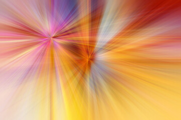 Obraz premium Abstract background in orange, purple, pink and yellow colors