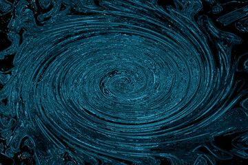 Sea blue abstract background