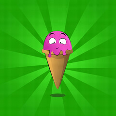 ice cream cone