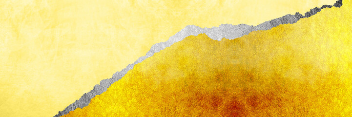 レトロな金箔の背景デザイン