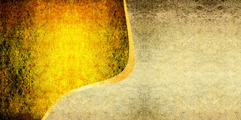 レトロな金箔の背景デザイン