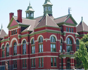 Fototapeta premium County Court House of Ottawa Kansas