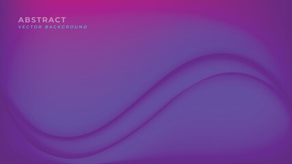 abstract vector bg blue, pink, purple curves gradients bright background