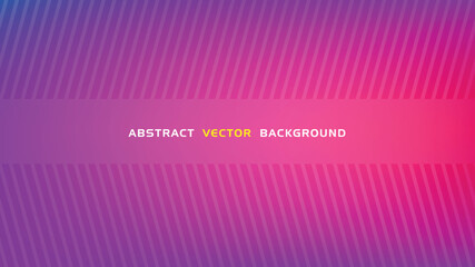 Obraz premium abstract vector bg transparent bars on gradient mesh pink purple blue