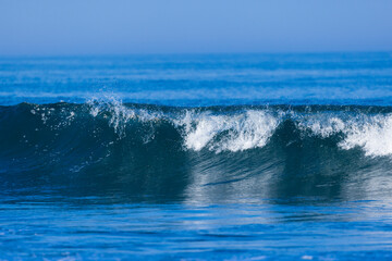 Wave at Cape Cod, Massachusetts, USA