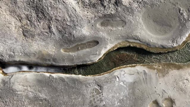 Hierve el agua Oaxaca Mexico, Waterfalls petrified 7