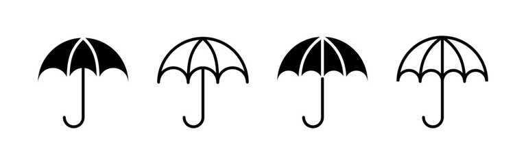 Umbrella icon vector. umbrella sign and symbol © avaicon
