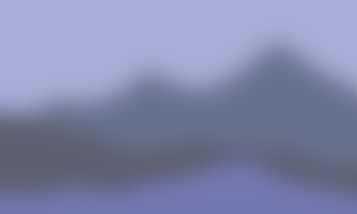 a gradation background of various blue colors