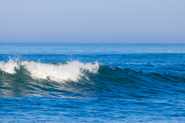 Obraz na płótnie Canvas Wave at Cape Cod, Massachusetts, USA