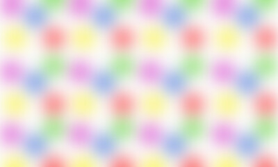 draw a dotted brush of various colors