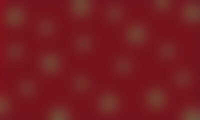 maroon background with dots brush