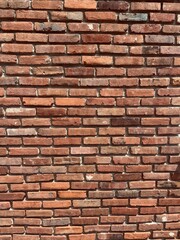 Fototapeta premium red brick wall