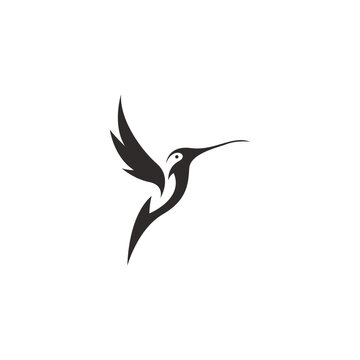 recommend clip art: Hummingbird icon logo design