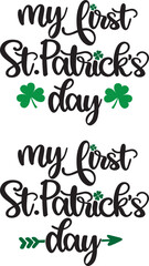 My First St. Patrick's Day (1)