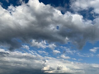 Fototapeta premium sky and clouds