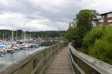 Bainbridge Island - Marina - WA