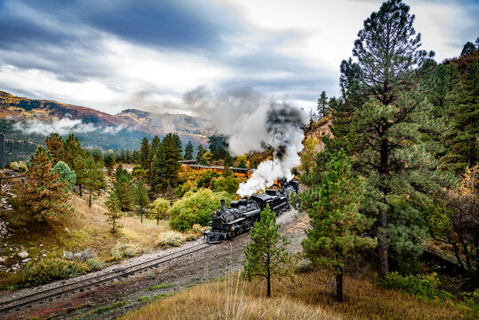 Durango Silverton Train