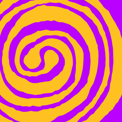 Abstract background with rough and swirl line pattern