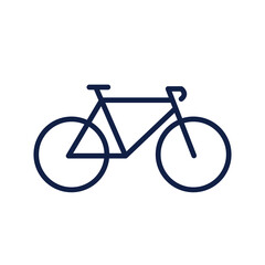 Obraz premium bicycle line fitness
