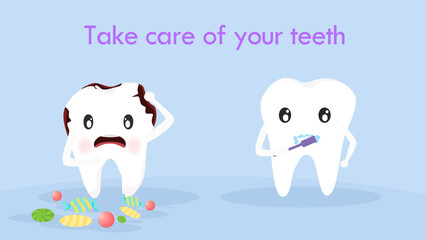 dental, teeth, tooth, decaying, medical, protection, dentist, protect your teeth, dental friendly, animation, motion picture	