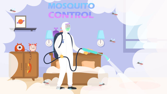 mosquito control, insect, chemical, chemical damage to mosquito