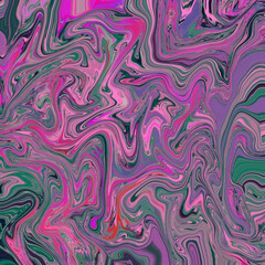 Bright pink abstract marble textured slab pattern