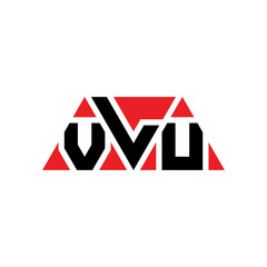 VLU triangle letter logo design with triangle shape. VLU triangle logo design monogram. VLU triangle vector logo template with red color. VLU triangular logo Simple, Elegant, and Luxurious Logo...