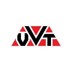 VVT triangle letter logo design with triangle shape. VVT triangle logo design monogram. VVT triangle vector logo template with red color. VVT triangular logo Simple, Elegant, and Luxurious Logo...