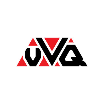 VVQ triangle letter logo design with triangle shape. VVQ triangle logo design monogram. VVQ triangle vector logo template with red color. VVQ triangular logo Simple, Elegant, and Luxurious Logo...