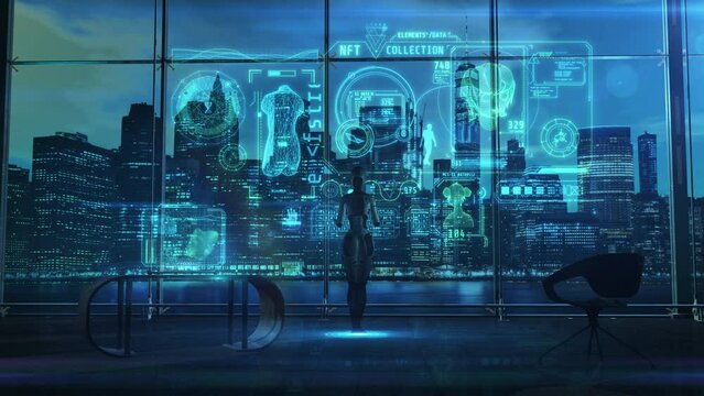 Video about the development of the NFT collection