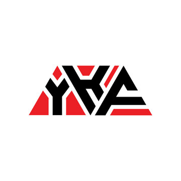 YKF triangle letter logo design with triangle shape. YKF triangle logo design monogram. YKF triangle vector logo template with red color. YKF triangular logo Simple, Elegant, and Luxurious Logo...