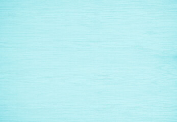 Blue grunge wood plank texture background. Cyan plywood board wall surface hardwoods decoration.
