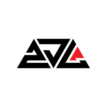 ZJM triangle letter logo design with triangle shape. ZJM triangle logo design monogram. ZJM triangle vector logo template with red color. ZJM triangular logo Simple, Elegant, and Luxurious Logo...