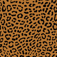 Animal Print. leopard spots seamless pattern. animal pattern. leopard print. good for background, fashion, wallpaper, fabric, textile, dress.