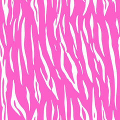 pink animal print. tiger stripes pattern. tiger print, animal pattern. seamless animal striped pattern. good for wallpaper, background, fashion, fabric, textile, dress.