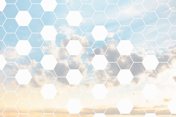 futuristic nature background