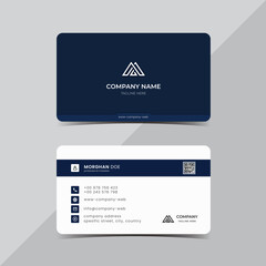  blue business card template