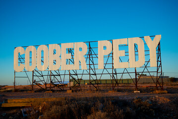 Town of Coober Pedy - Australia