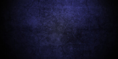 Dark Blue Grunge Concrete Wall Texture Background. grunge backdrop background, bright multicolor hand drawn illustration.	